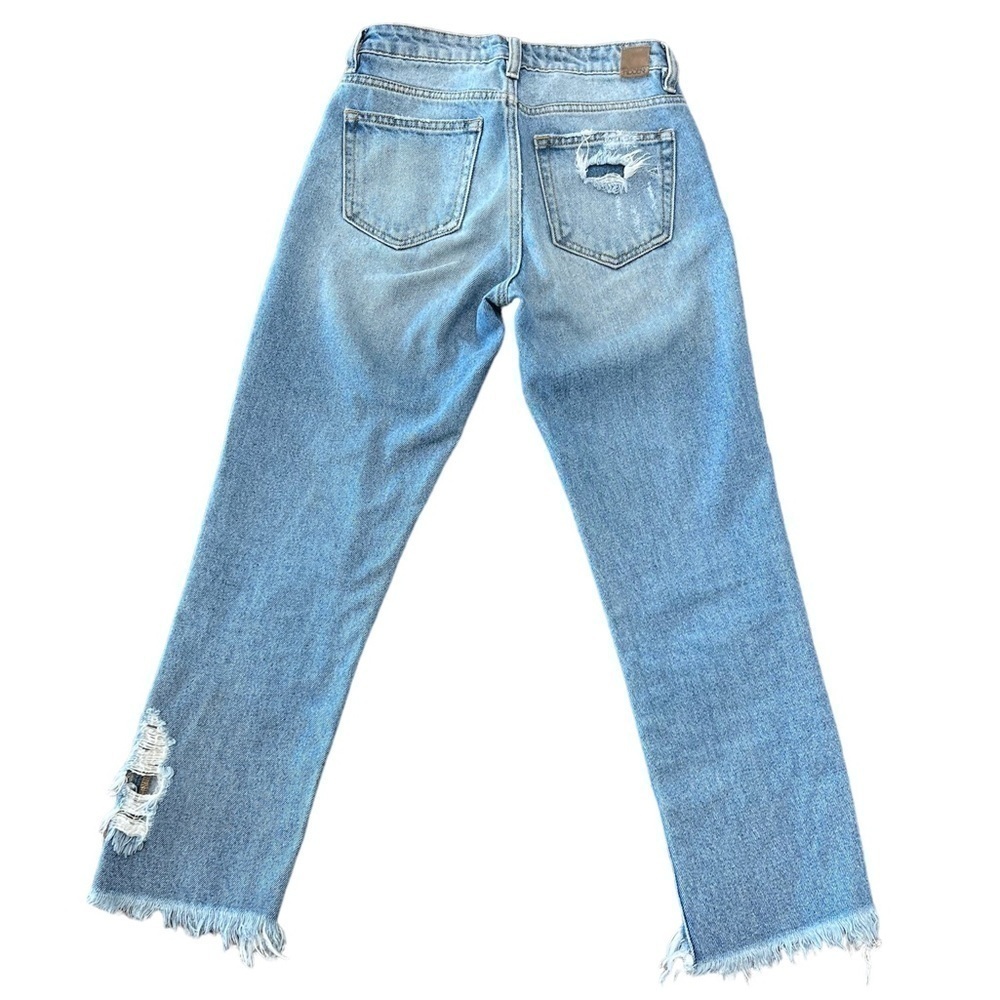 Hidden Denim Tracey Frayed Hem Size 24 - Picture 2 of 11